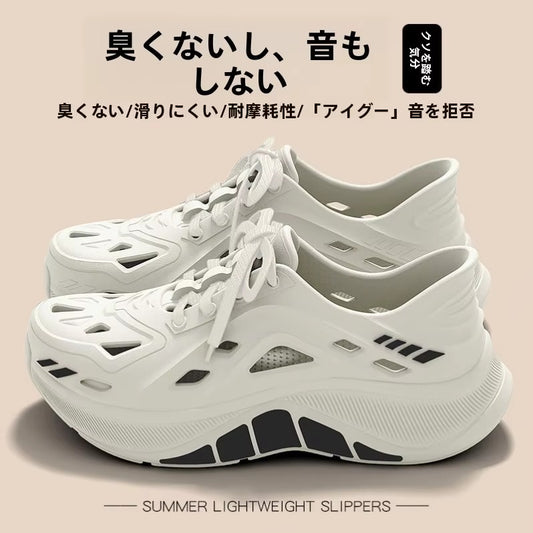 Men’s Lightweight Summer Water-Resistant Sandals – Anti-Slip Outdoor Shoes