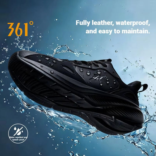 361° Fengye 5.0 Waterproof Running Shoes Lightweight Cushioned Sneakers