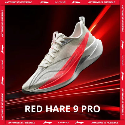 Li-Ning Red Hare 9 Pro Running Shoes – Cushioned Racing Sneakers