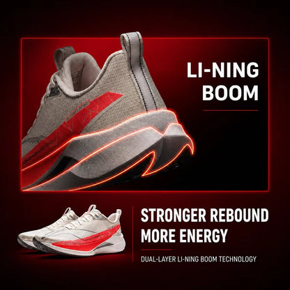 Li-Ning Red Hare 9 Pro Running Shoes – Cushioned Racing Sneakers