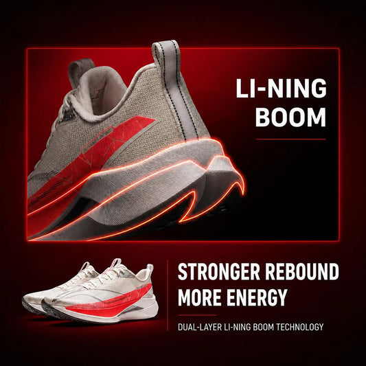 Li-Ning Red Hare 9 Pro Running Shoes – Cushioned Racing Sneakers