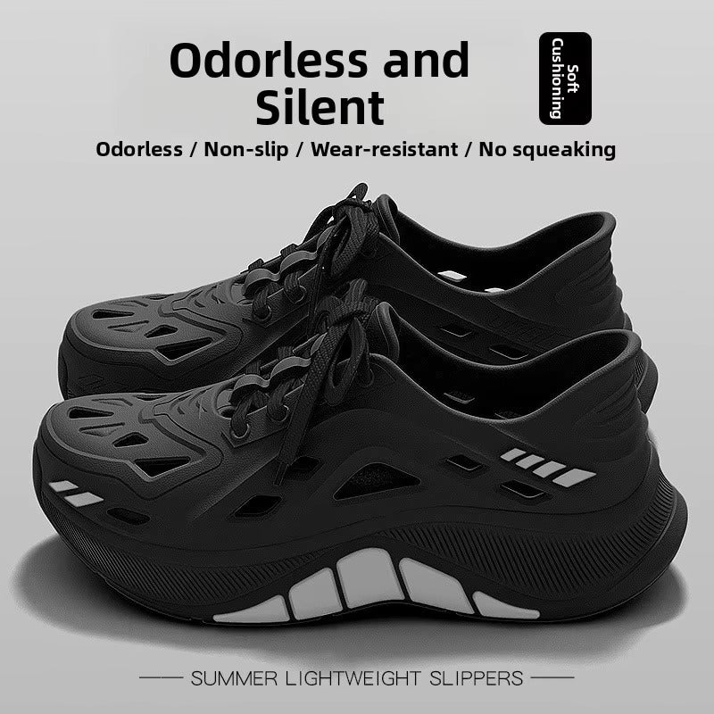 Men’s Lightweight Summer Water-Resistant Sandals – Anti-Slip Outdoor Shoes