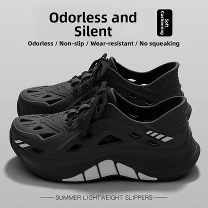 Men’s Lightweight Summer Water-Resistant Sandals – Anti-Slip Outdoor Shoes