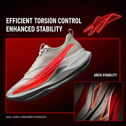 Li-Ning Red Hare 9 Pro Running Shoes – Cushioned Racing Sneakers