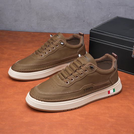 Men's Lace-Up Fashion Casual Sneakers