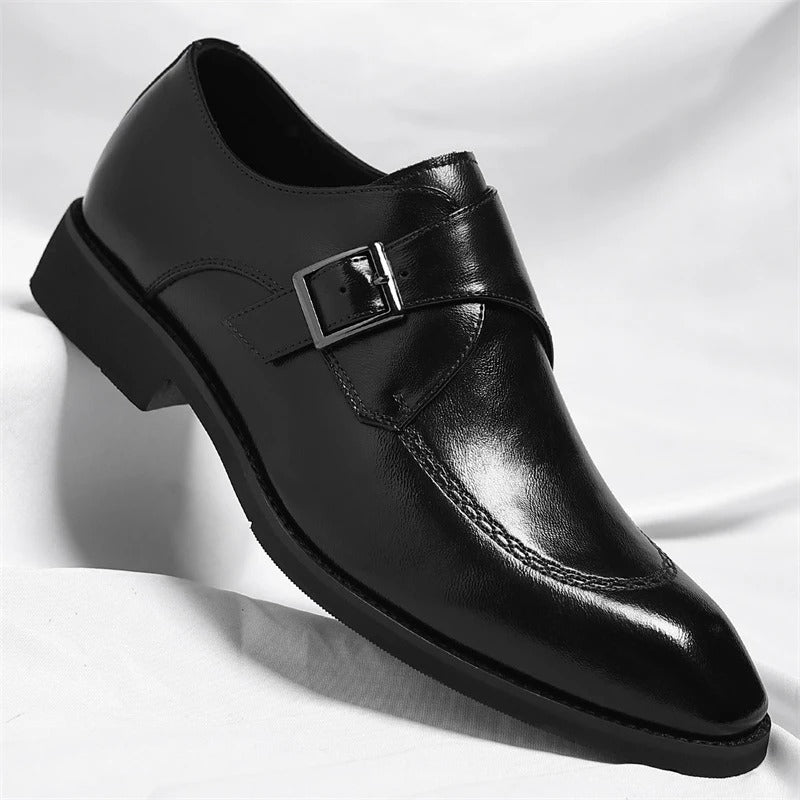 Men's Formal Leather Business Shoes – Comfort Fit