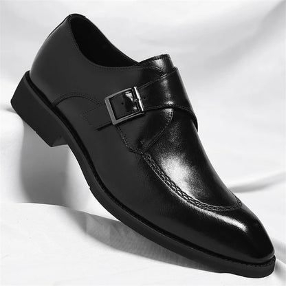 Men's Formal Leather Business Shoes – Comfort Fit