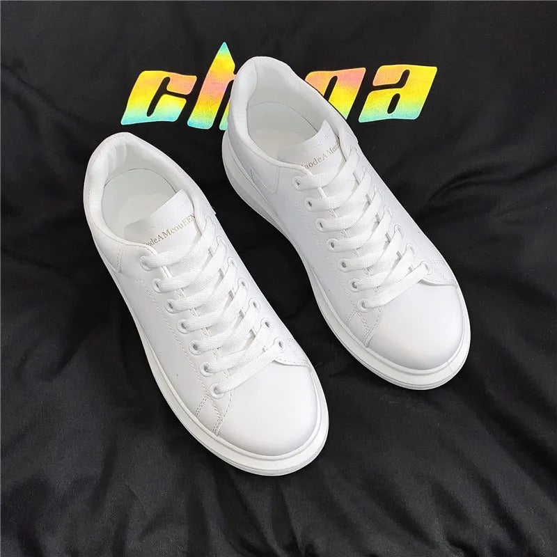Men's Lightweight White Walking & Casual Shoes