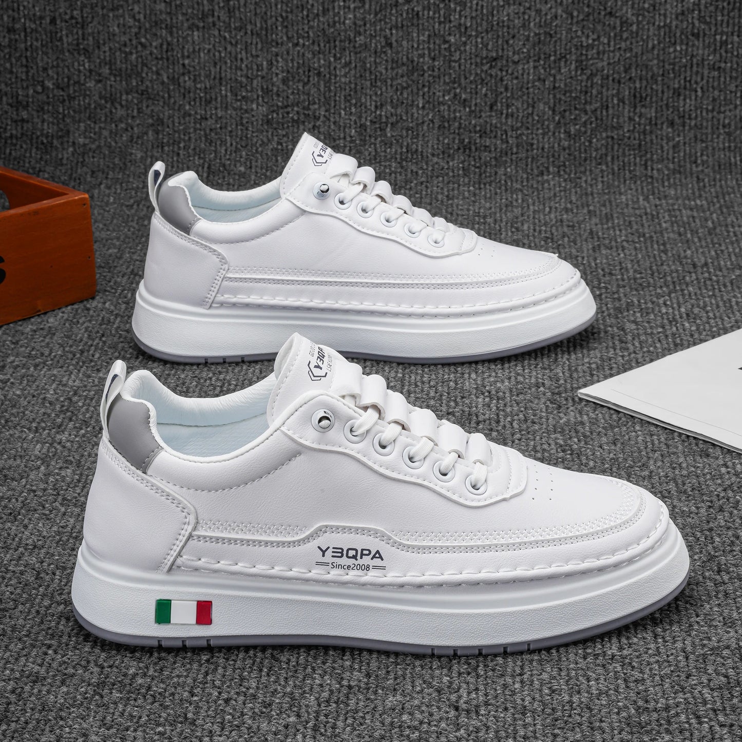 Men's Lace-Up Fashion Casual Sneakers
