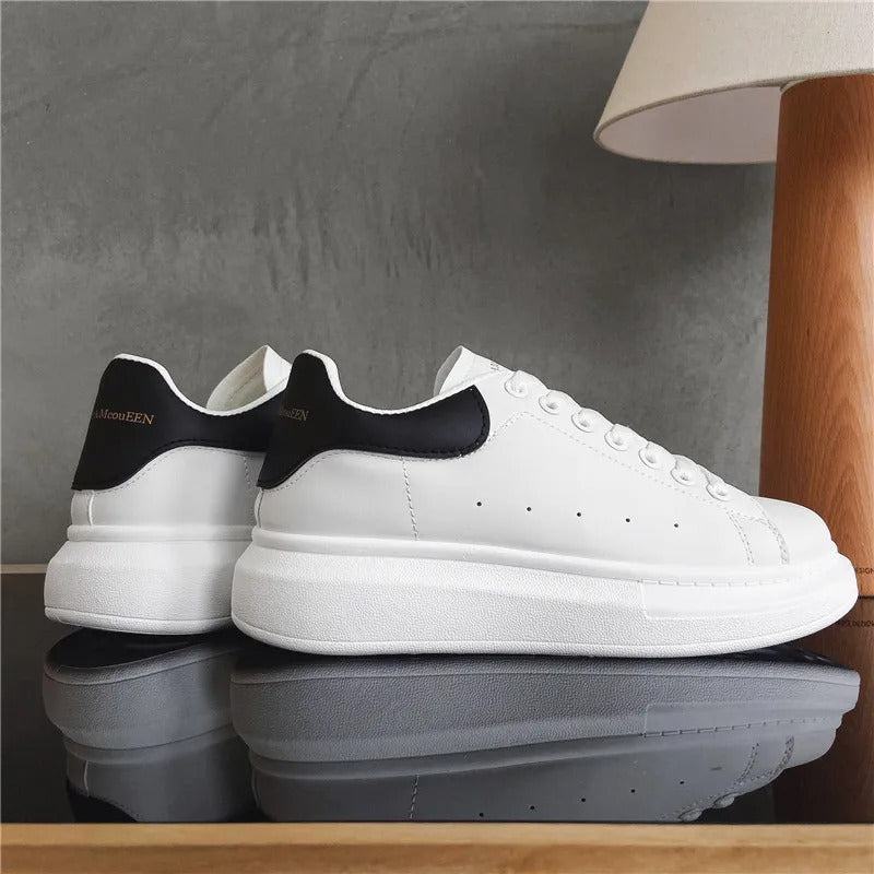 Men's Lightweight White Walking & Casual Shoes