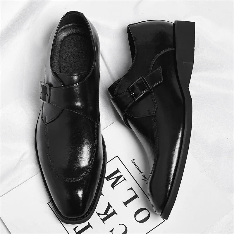 Men's Formal Leather Business Shoes – Comfort Fit