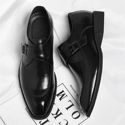 Men's Formal Leather Business Shoes – Comfort Fit