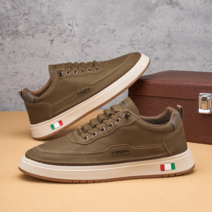 Men's Lace-Up Fashion Casual Sneakers