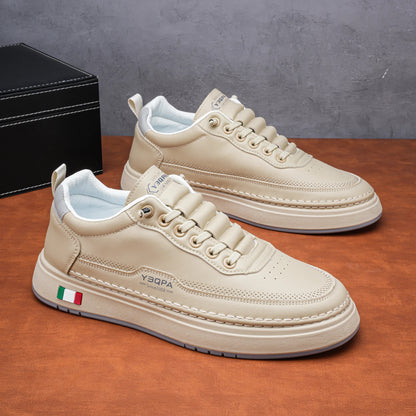 Men's Lace-Up Fashion Casual Sneakers