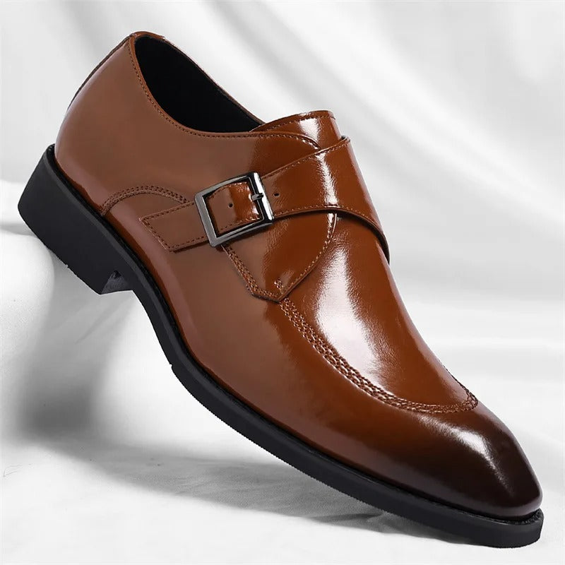 Men's Formal Leather Business Shoes – Comfort Fit