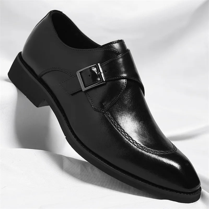 Men's Formal Leather Business Shoes – Comfort Fit