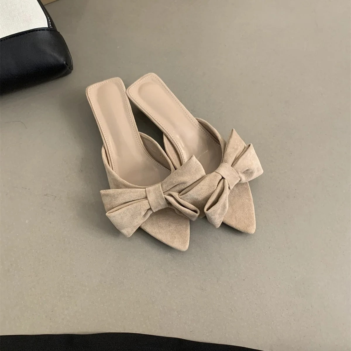 Women's Butterfly-Knot Low-Heel Summer Slippers