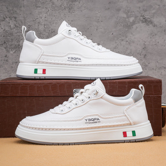 Men's Lace-Up Fashion Casual Sneakers