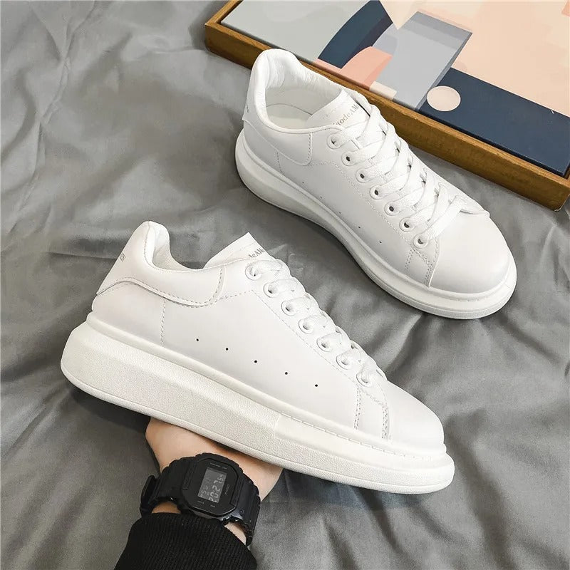 Men's Lightweight White Walking & Casual Shoes