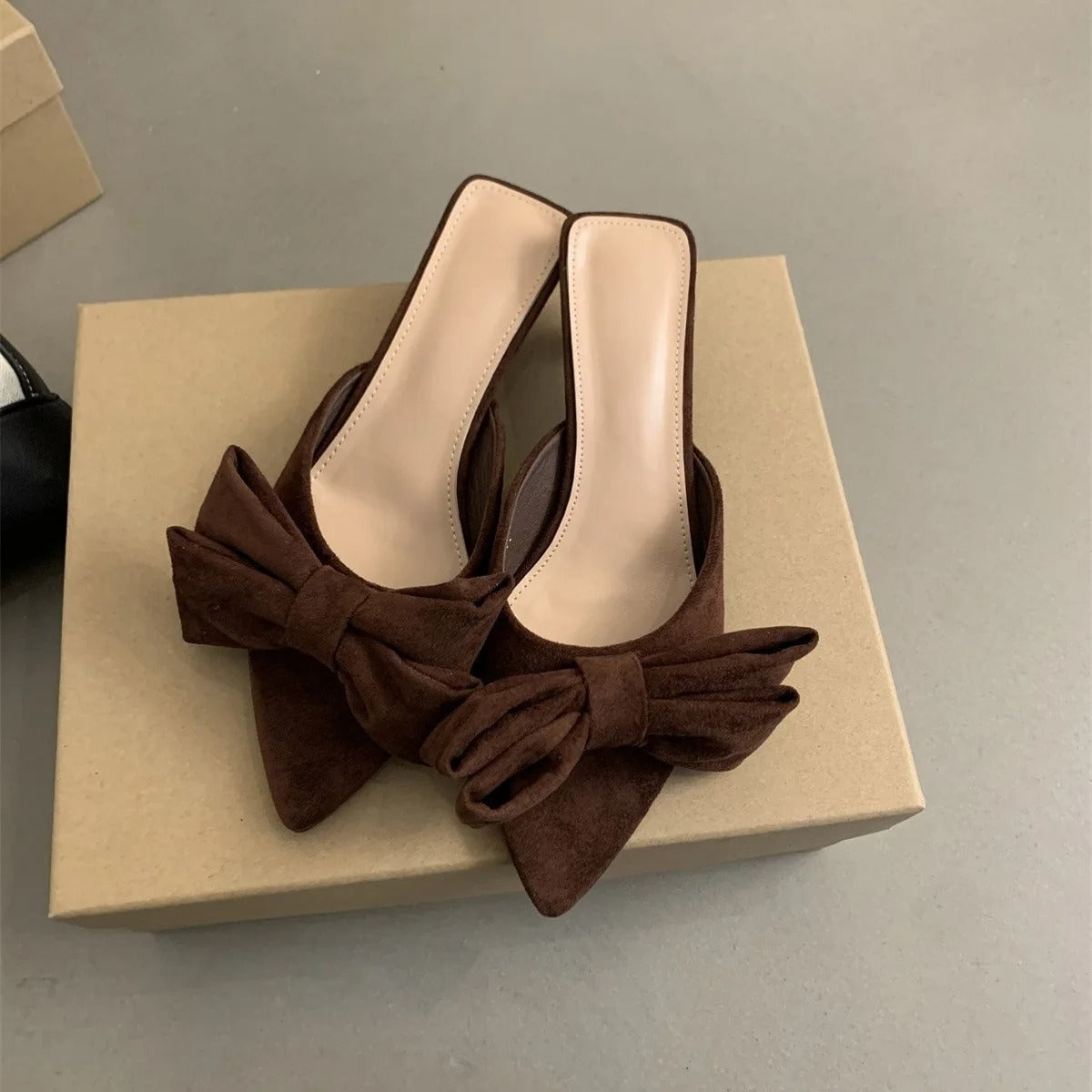 Women's Butterfly-Knot Low-Heel Summer Slippers